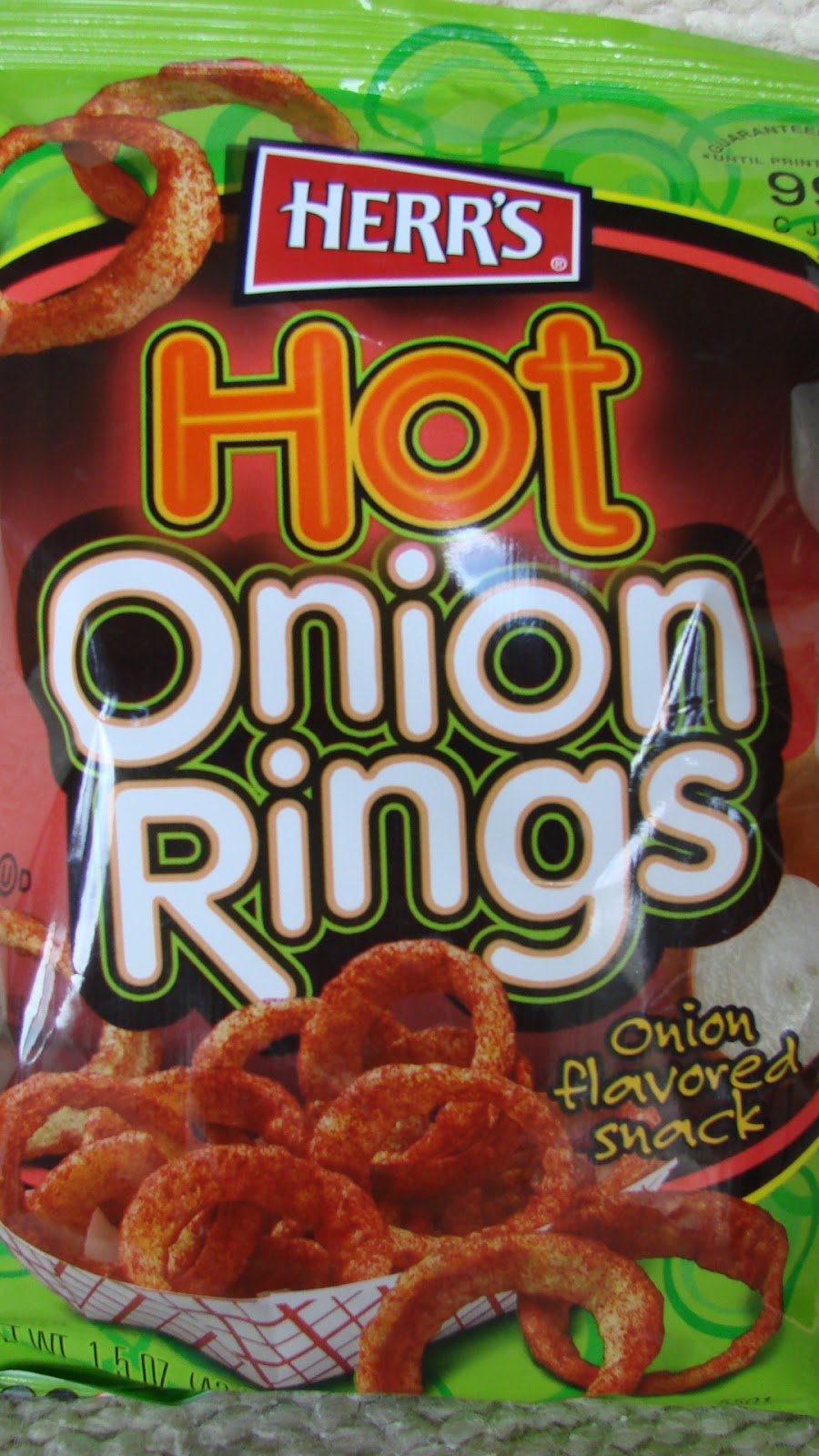 Let Me Talk about Anything/Everything Yummy Review of Herr's