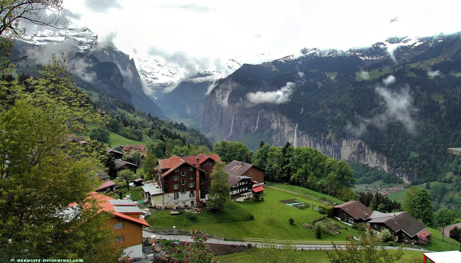 TOP WORLD TRAVEL DESTINATIONS: Wengen, Switzerland
