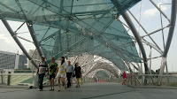 Marina Bay Sands, Helix Bridge