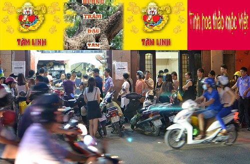 Khách hàng mua Hương Tâm Linh