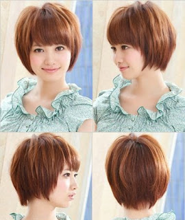 layered bob hairstyles back and front view