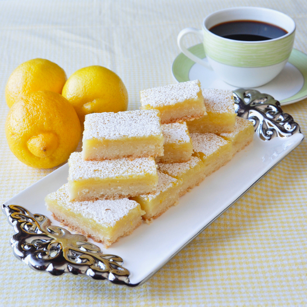 Super Easy Lemon Bars Rock Recipes The Best Food & Photos from my St