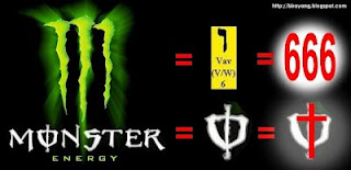 Subliminal Message Pada Logo Monster Energy Subliminal Message Pada Logo Monster Energy