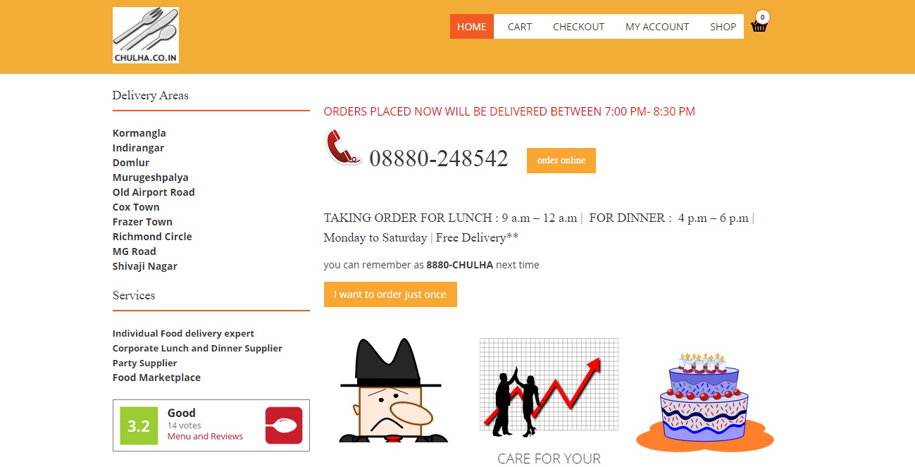 Homely Food Delivery Homely Food Delivery