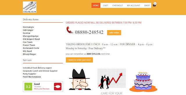Chulha Food Delivery StartUp
