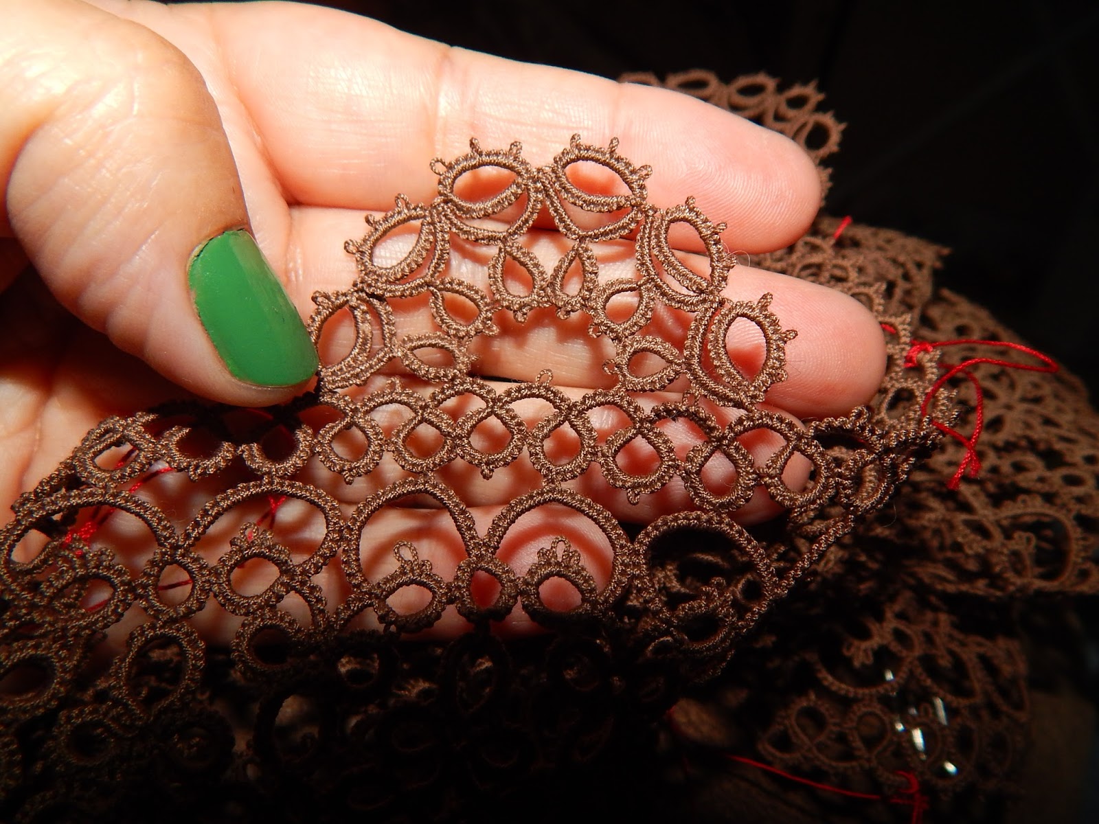 Carollyn's Tatting Blog Victorian Tatting