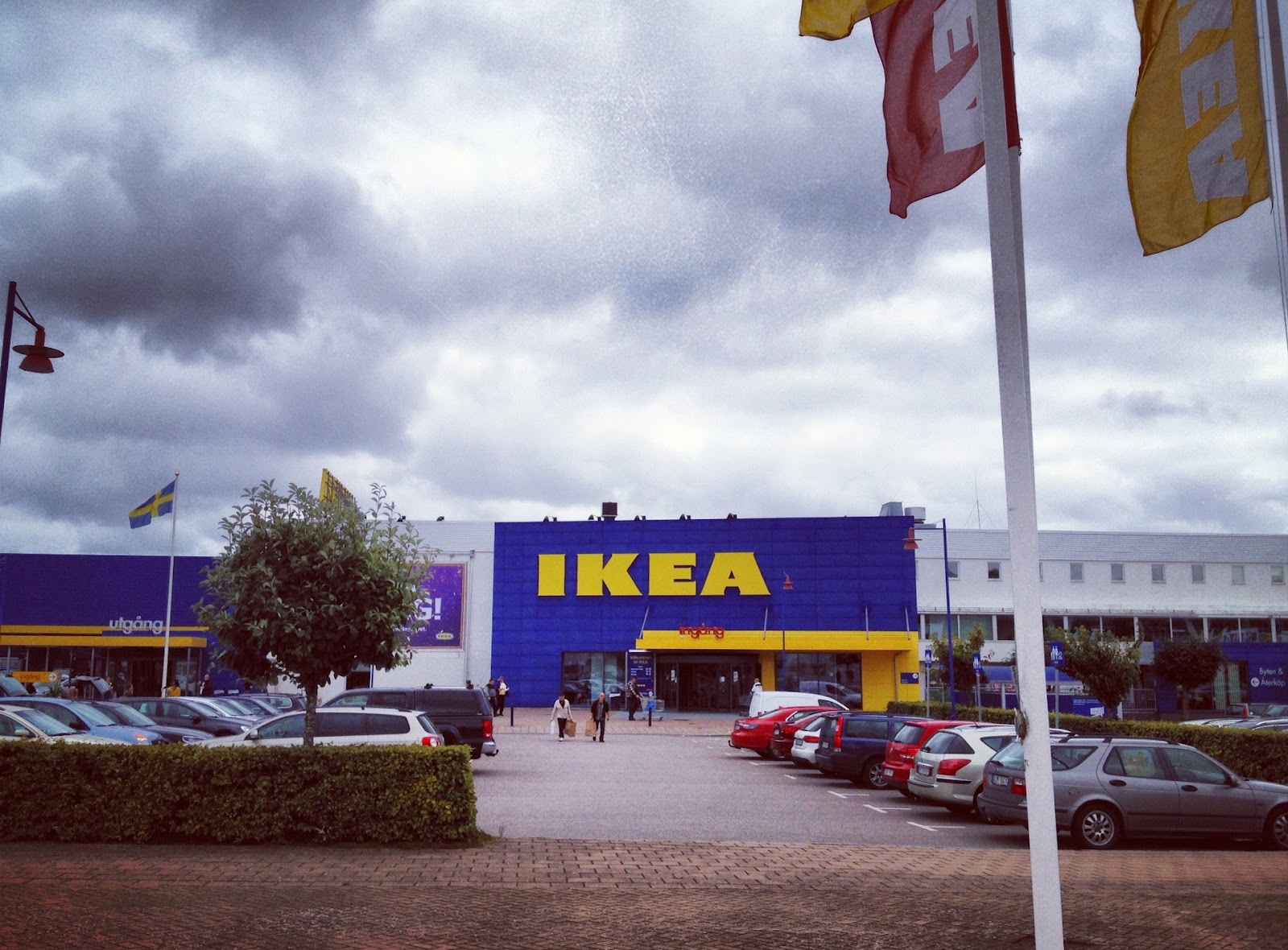 Peace Love Wanderlust Ikea