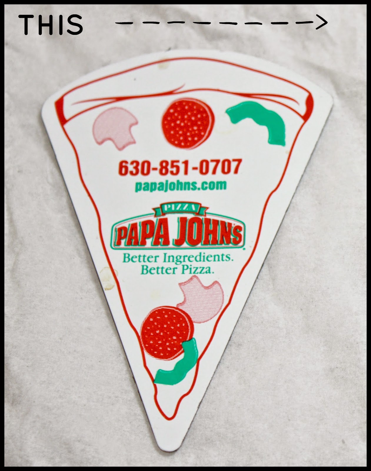 A Kaleidoscopic Dream : DIY Personalized Fridge Magnets