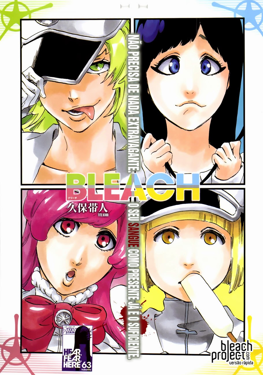 Bleach 581 - Português - Mangá Bleach 581 Português Mangá