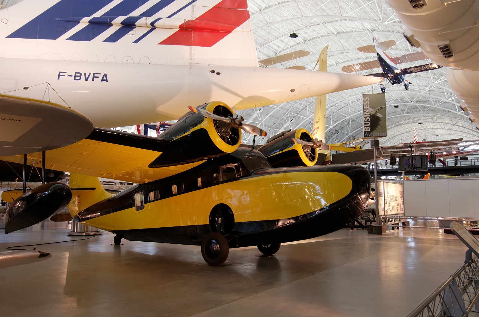 Steven F. Udvar-Hazy Center. Лето 2013. ФОТО обзор.
