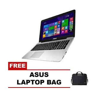 Asus X555LJ-XX035H 4GB Intel Core i5-5200U 15.6" Gaming Laptop with FREE Asus Laptop Bag Asus X555LJ-XX035H 4GB Intel Core i5-5200U 15.6" Gaming Laptop with FREE Asus Laptop Bag
