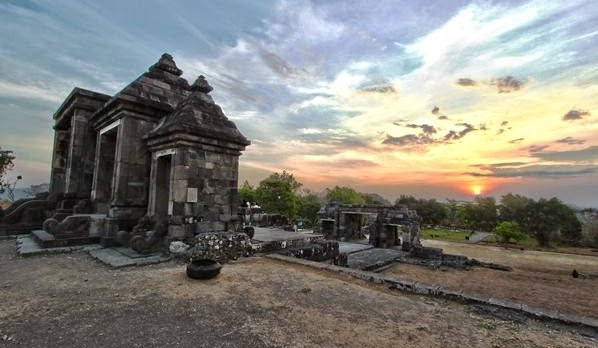Istana Ratu Boko Istana Ratu Boko
