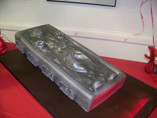 han solo cake
