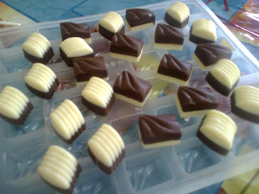 chocolate aneka bentuk