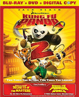 Download Kung Fu Panda 2 (2011) BluRay 720p 500MB Ganool