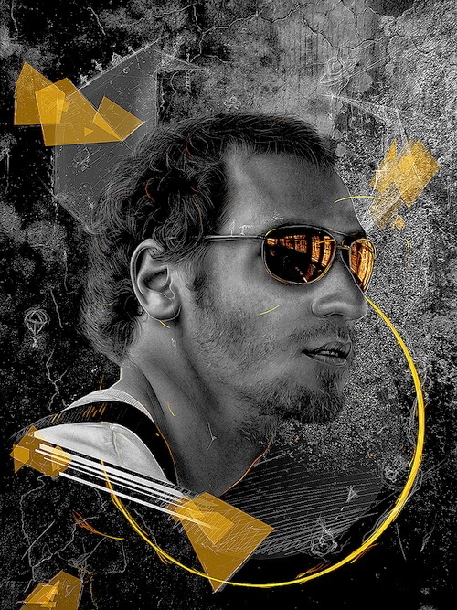 A Dark and Surreal Poster Using A Dark and Surreal Poster Using