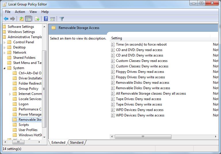 How to block Cd/DVD and Pen drive Access Technical Beats