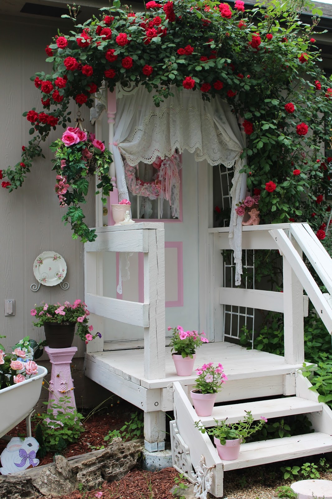 Olivia's Romantic Home Shabby Chic Garden