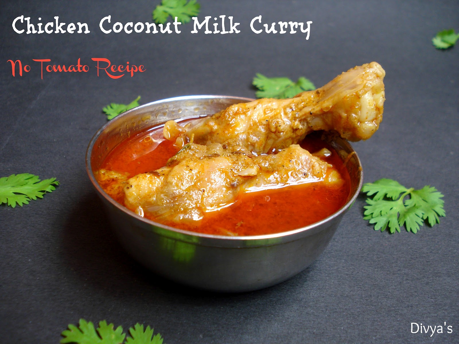 Chicken Coconut Milk Curry No Tomato Recipe You Too Can Cook