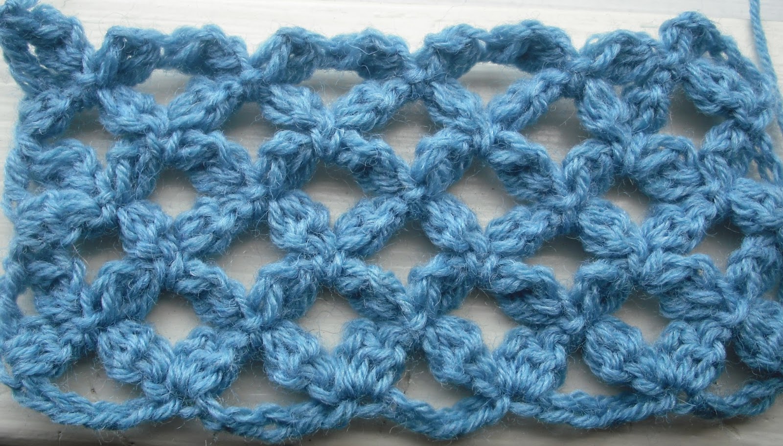 Purple Chair Crochet: The Petal Cluster Stitch (Inspiration)