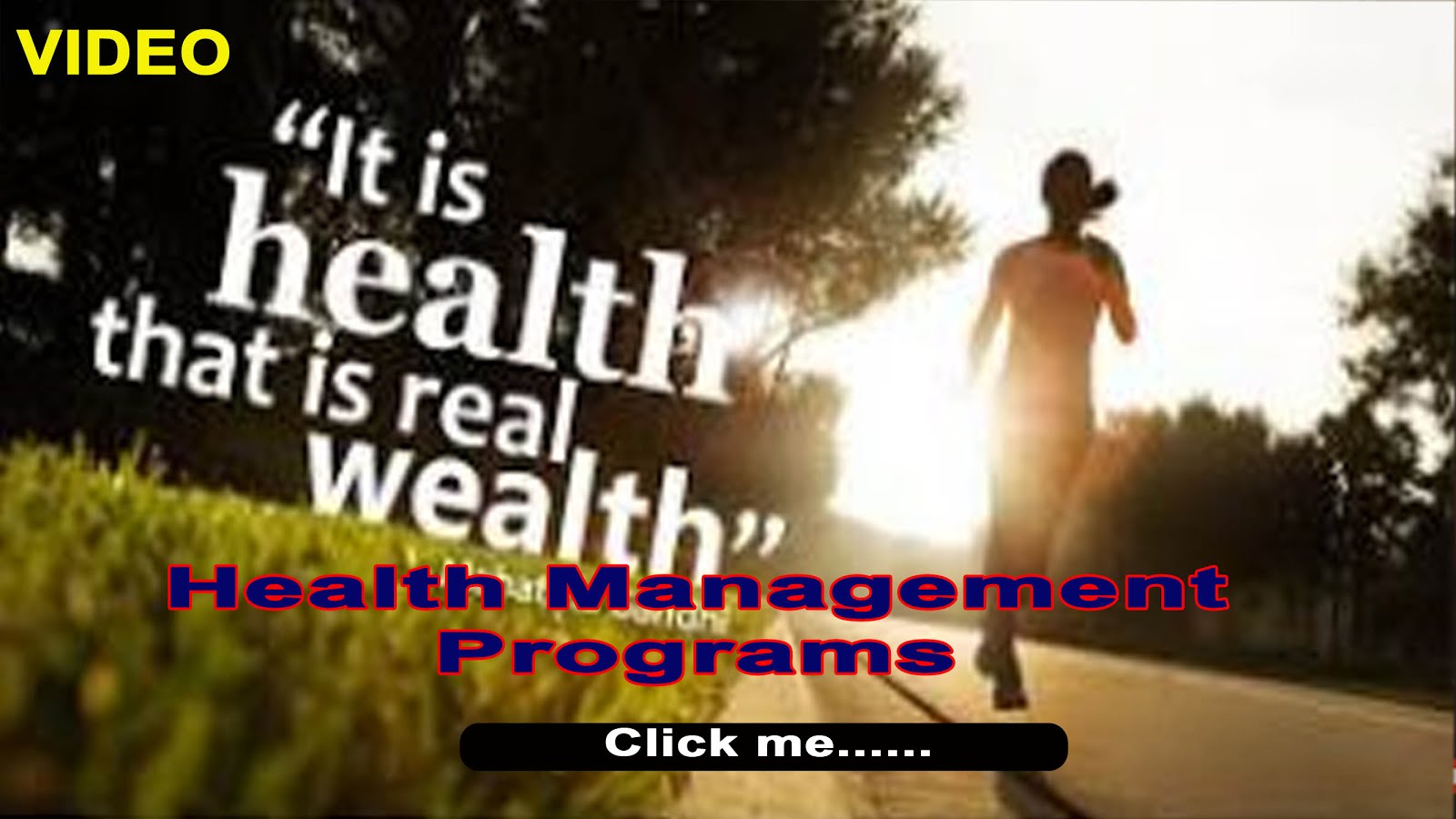 Health is Beautiful - Watch the Video