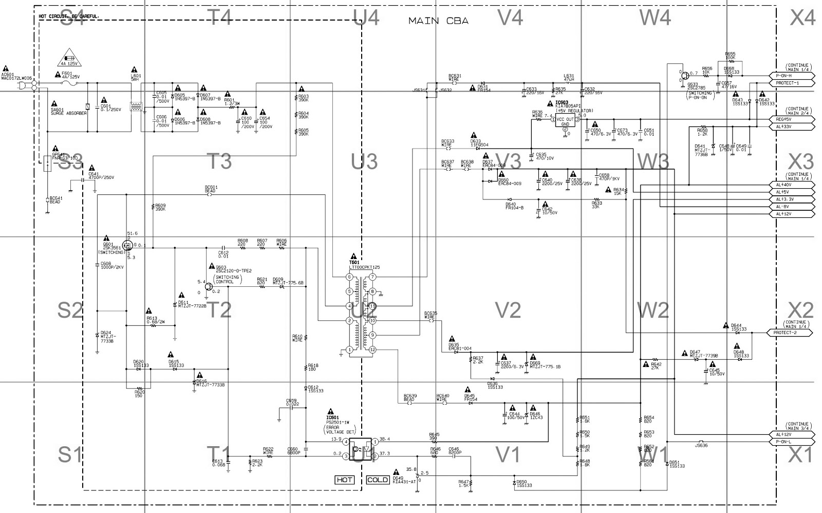 65 Inch Panasonic Circuit Diagram
