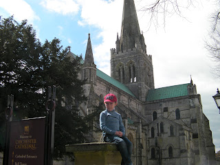 chichester cathedral norman tower