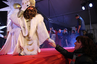 Recepción de los Reyes Magos en Barakaldo