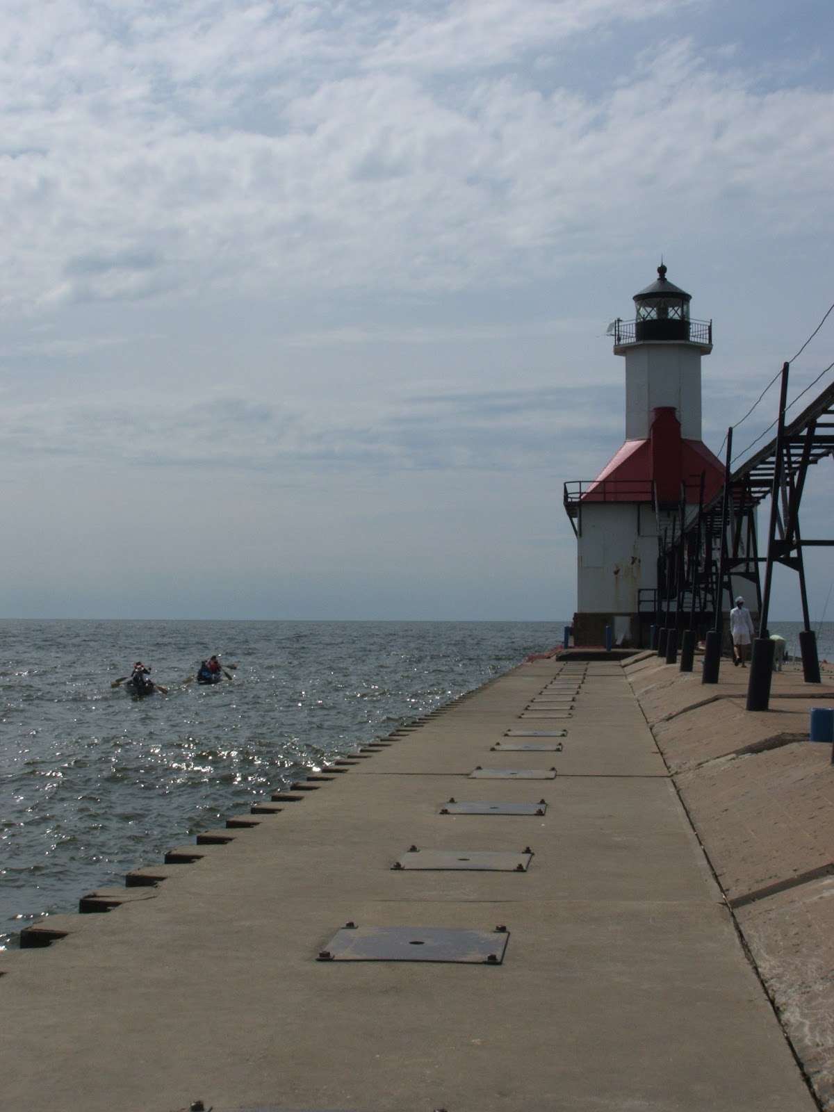 Canoe, Camp, Cook, Fish and Travel Saint Joseph River Trip Berrien