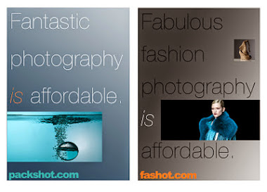 Direct mail campaign for photographic studio