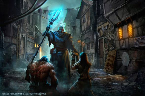 As incríveis ilustrações de fantasia de Caio Monteiro Caio Monteiro deviantart ilustrações fantasia rpg games