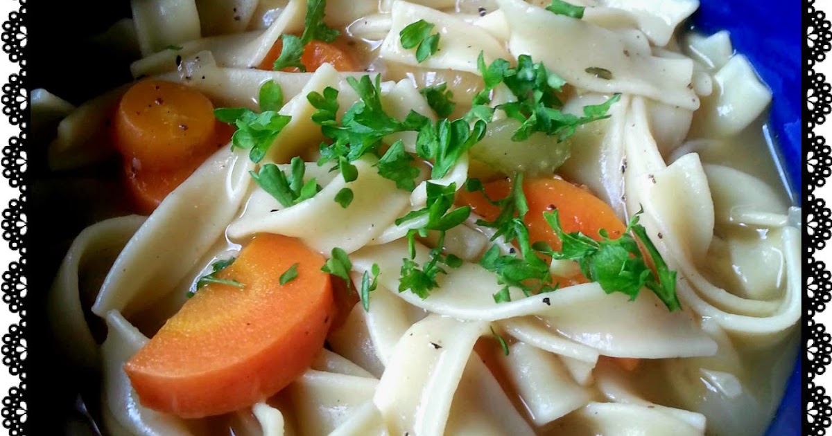 Down South Mama No Chicken! Chicken Noodle Soup