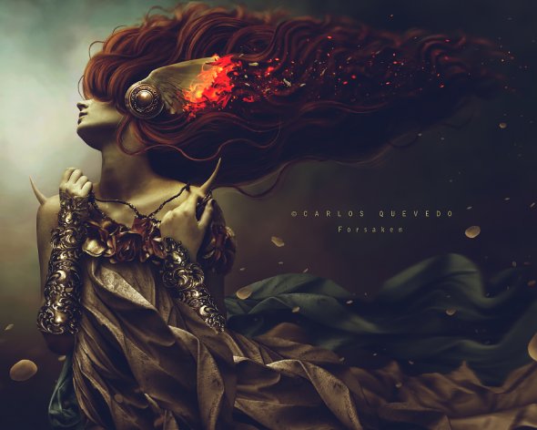 As incríveis, surreais e fantásticas foto-manipulações com anjos e mitologia de Carlos Quevedo Carlos Quevedo deviantart foto-manipulações photoshop sombrio surreal fantasia mitologia anjos deusas