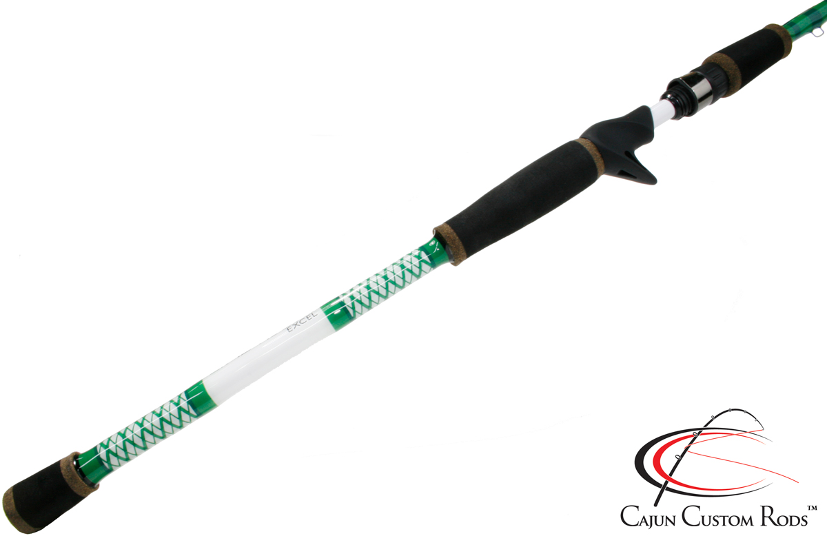 Cajun Custom Rods "Lone Shark" Custom Client Rod