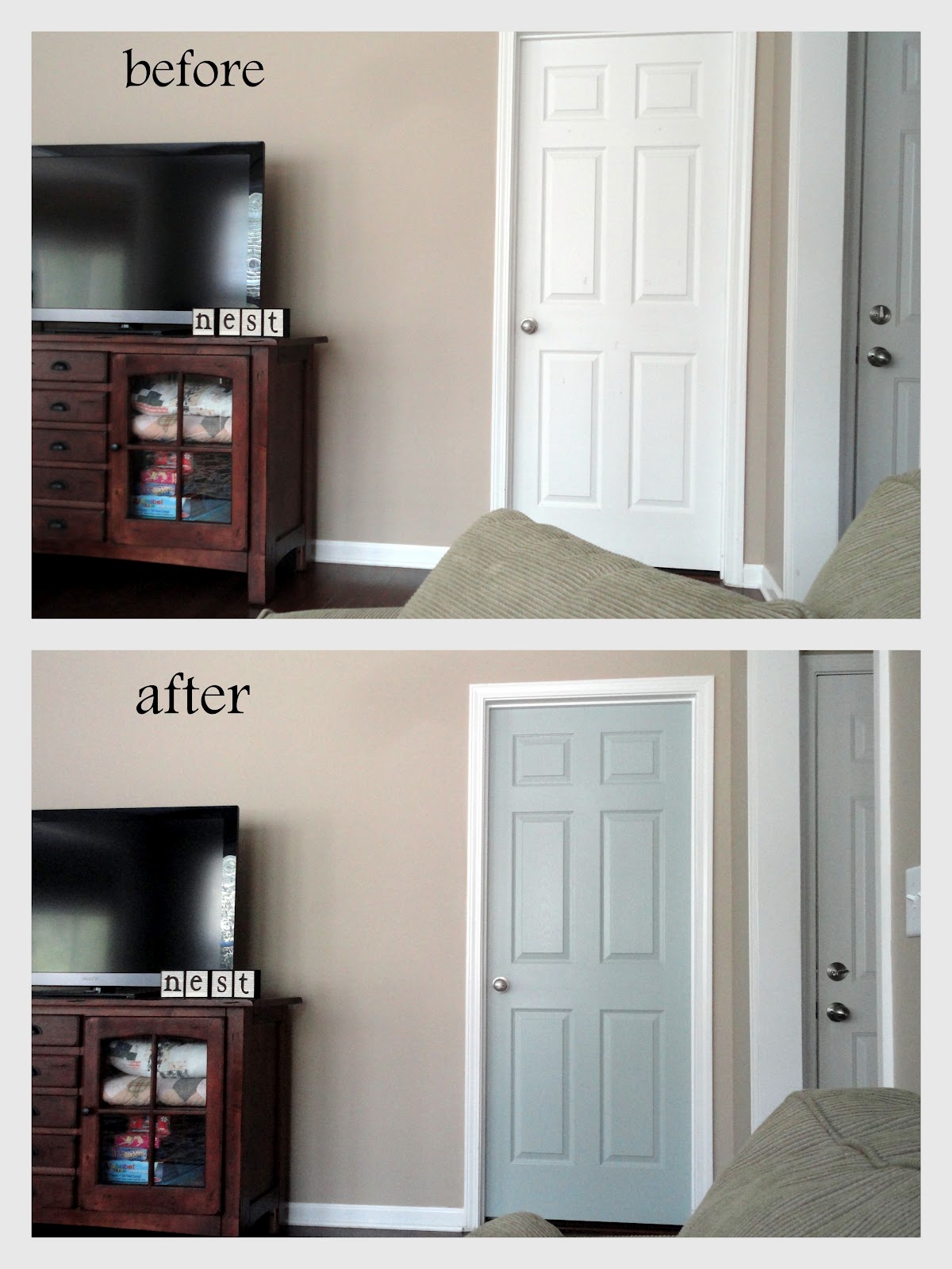 Painted Internal Doors