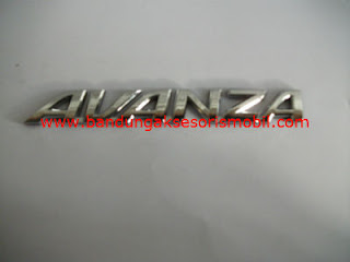 Emblem Tulisan Avanza Emblem Tulisan Avanza