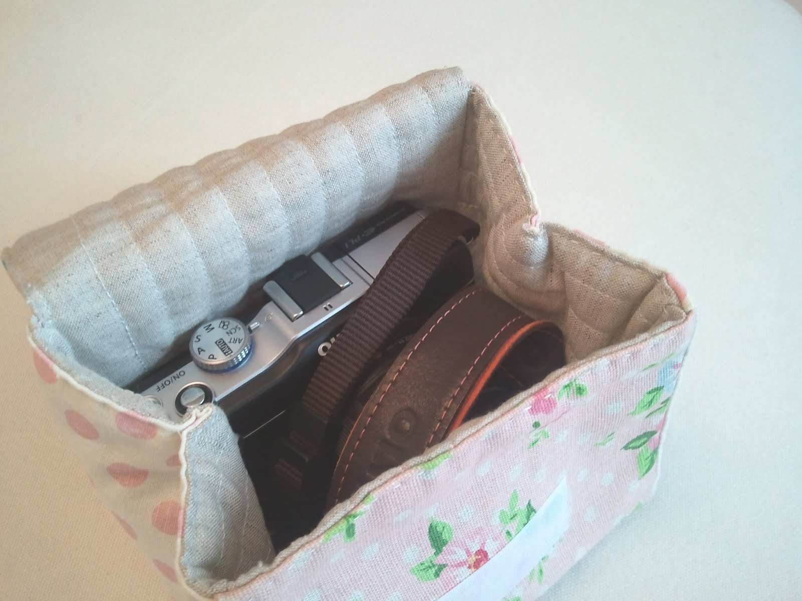 sew sew n sew New Bag for Our Camera