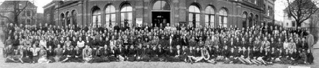 Gemeentelijke Hogere Burger School voor meisjes in de periode 1935-1940