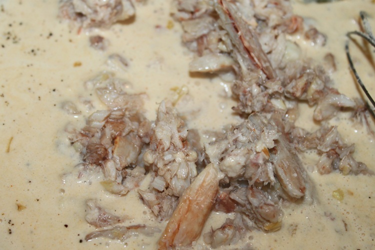 Beautyfash Blog Crabmeat Alfredo Pasta Casserole