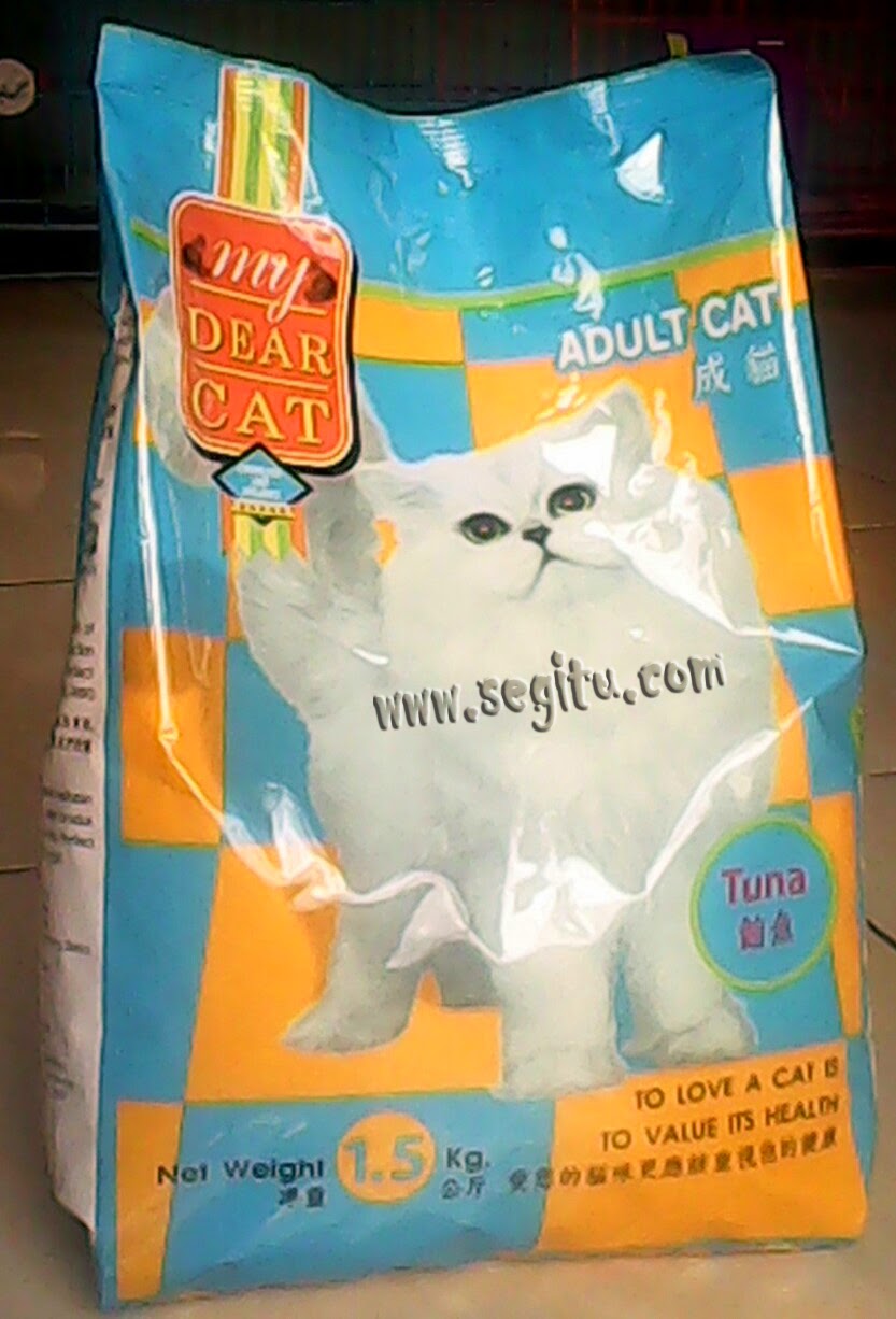 makanan kucing my dear cat segitu petshop makanan kucing my dear cat segitu petshop