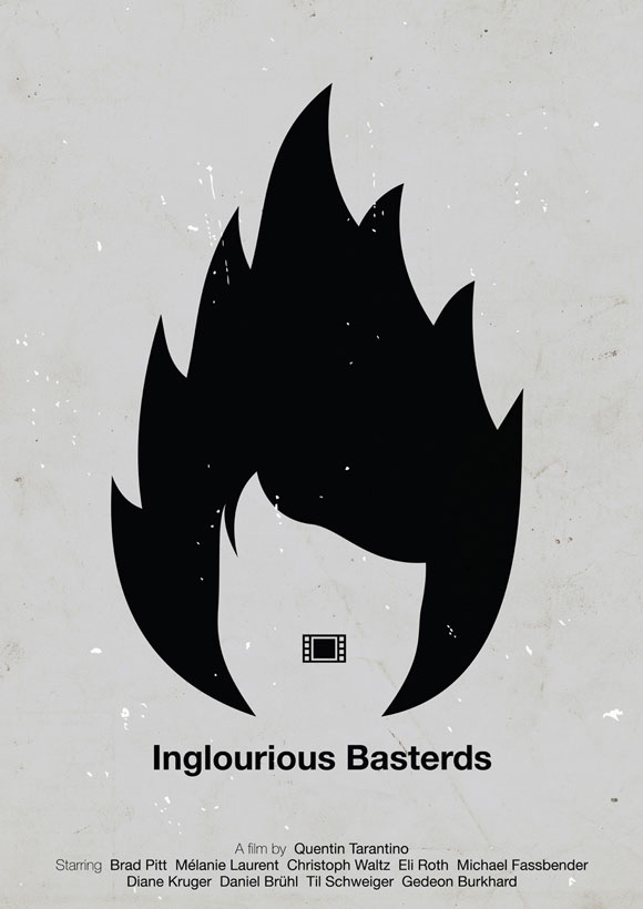 pictogram movie posters
