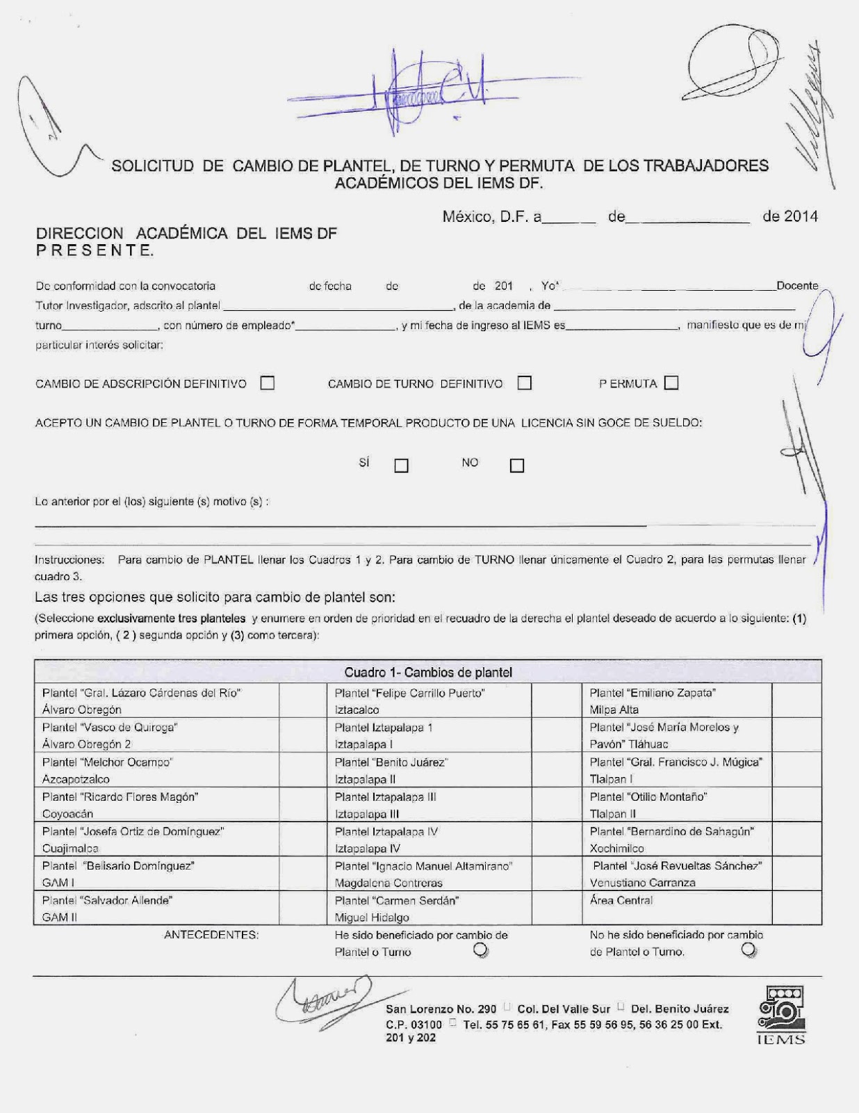 formato minutas