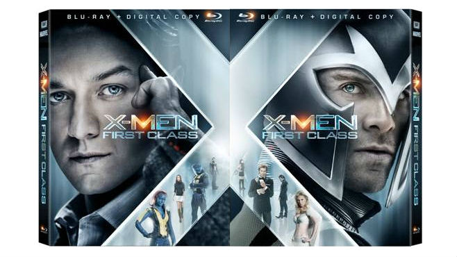 XMen First Class will be coming out on DVD and Bluray on September 9th