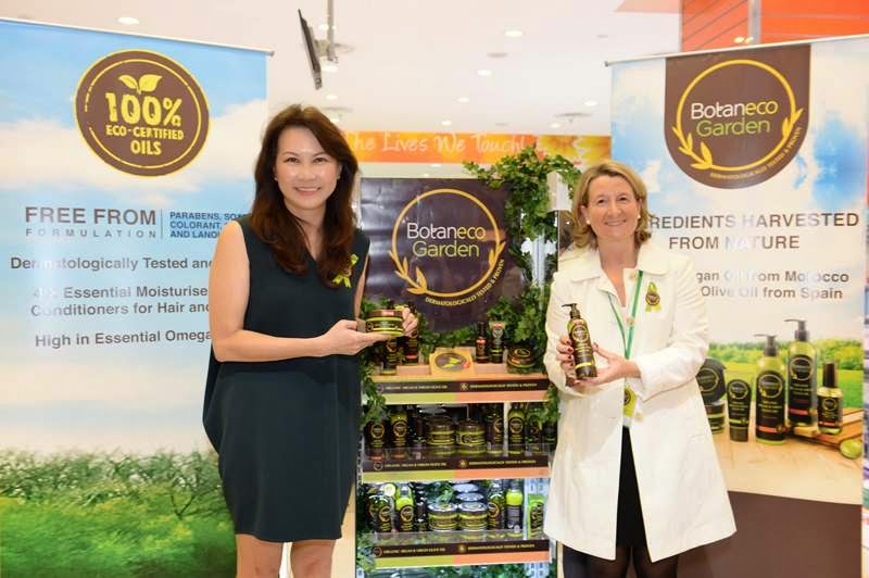Botaneco Garden Organic Argan, Virgin Olive Oil Hair & Body Collection, Guardian, Guardian Malaysia, Natural Skincare,