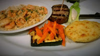 Black Orchid Surf and Turf filet mignon