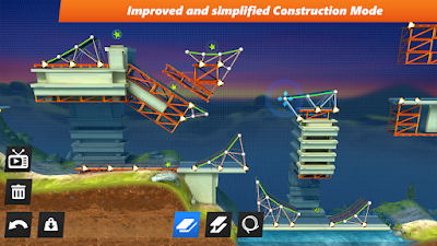 Bridge Constructor Stunts V1.2 APK Bridge Constructor Stunts V1.2 APK