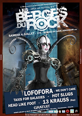 Festival Les Berges Du Rock 2015 à Jurançon