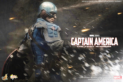 Site Blogspot  Captain America Shield on Toyhaven  Hot Toys 1 6 Captain America Teaser