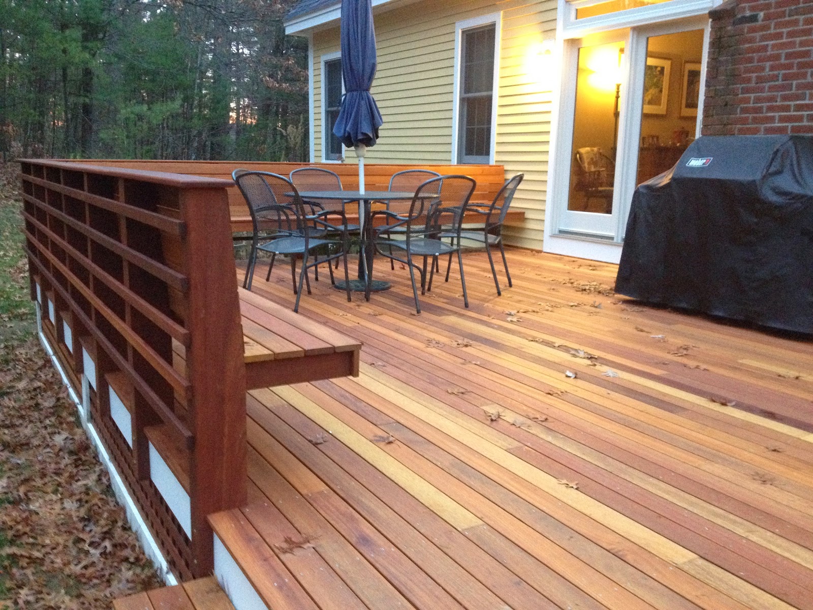 Penncraft Contracting & Realty Mahogany Deck