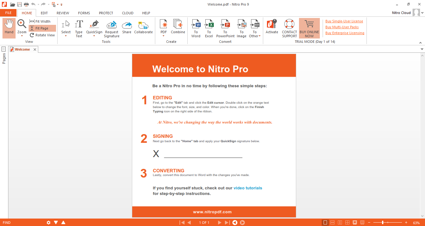 Nitro PDF PRO Enterprise 13.8.2.140 With Crack Keygen Free Latest
